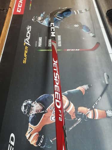 P92 | 65 Flex | CCM JetSpeed FT2 Left handed  Hockey Stick Toe Pattern Pro Stock