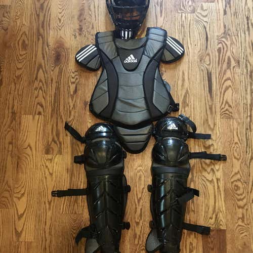 Youth Adidas Catcher's Set