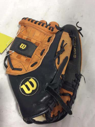 Used Wilson Esb Softball 13" Baseball & Softball Fielders Gloves