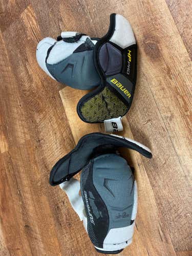 Junior Large Bauer Supreme HP Pro Elbow Pads