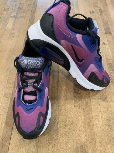 Women's Nike Air Max 200 SE Bubble Pack Hyper Blue Purple CK2596-400 Size 5