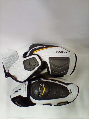 Used Ccm Md Ice Hockey Elbow Pads