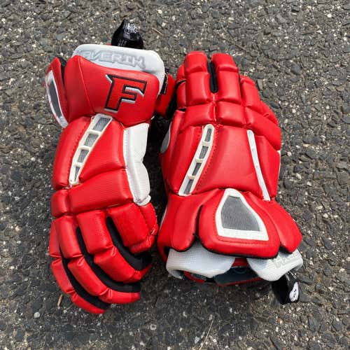 Fairfield University Team Issued Maverik Rome RX3 13" Lacrosse Gloves
