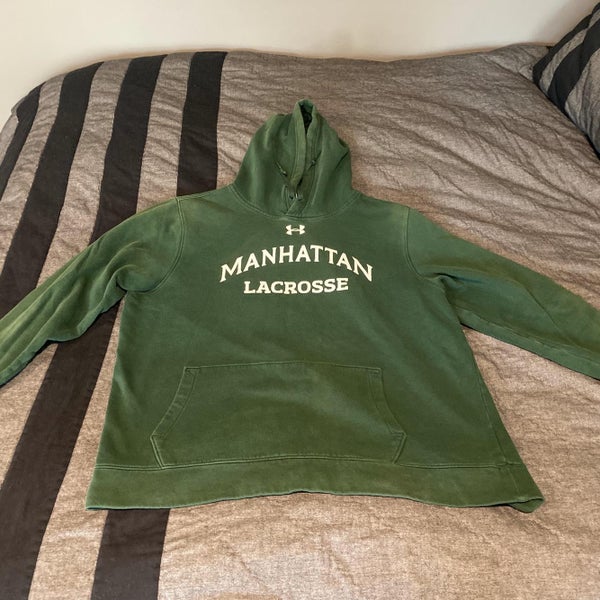 Manhattan College Team Issued Men's XL Under Armour Sweatshirt