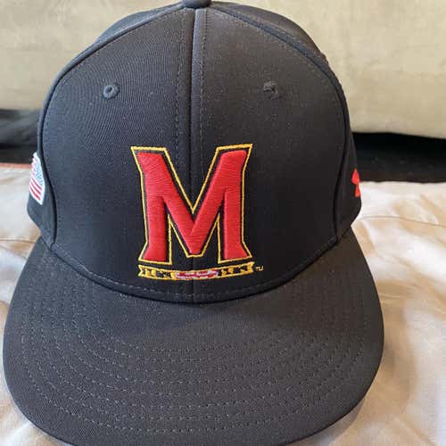 Maryland Baseball Under Armour Hat
