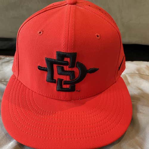 San Diego State Baseball,  7 1/8, Nike Hat