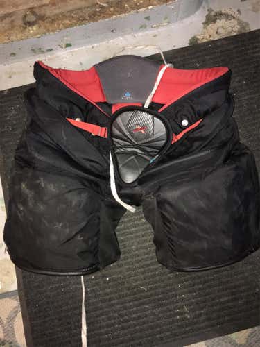 Black Senior XL Bauer Vapor 1X  Hockey Goalie Pants