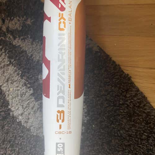 High School/College 2018 Composite CF Zen (-3) 29 oz 32" Bat