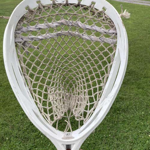 Used Strung Nemesis Goalie Head