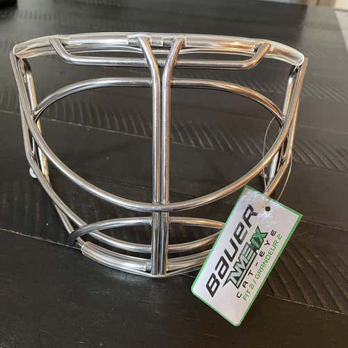 New Large Bauer NME helmet cage Helmet