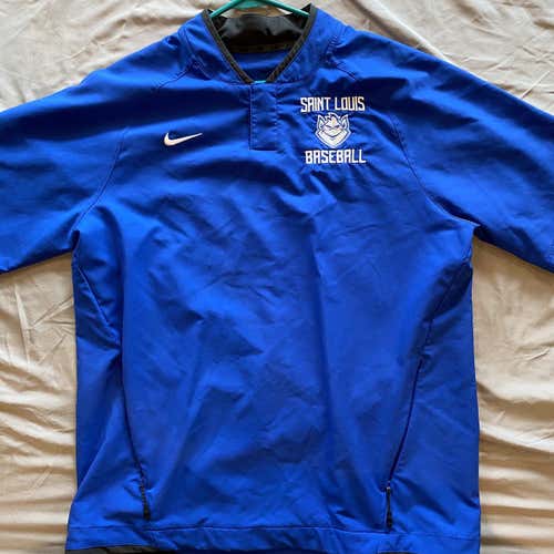 St. Louis Billikens Men's Large Nike BP Jacket