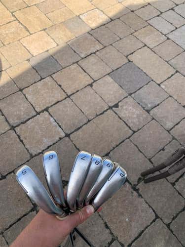 Lightly Used Tommy Armour 6 Club Iron Set 5-PW (make offers)