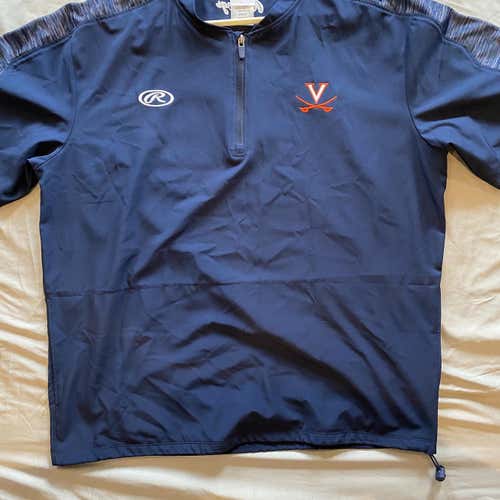 Virginia Men's Large Rawlings BP Jacket