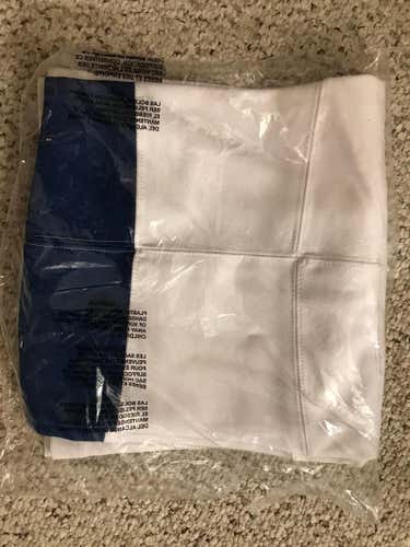 NEW Colorado Avalanche Road White Senior XL Reebok Socks Pro Stock