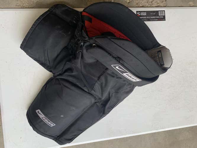 Used Senior Large Bauer Vapor XXV Hockey Pants + Mission Shoulder Pads