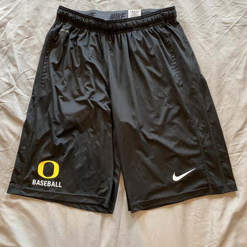 Oregon Baseball,  Large Nike Shorts
