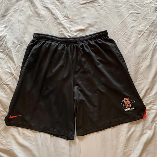 San Diego State Baseball, Large Nike Shorts
