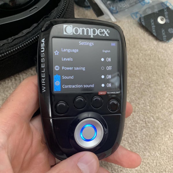 Wireless Compex Muscle Stim System