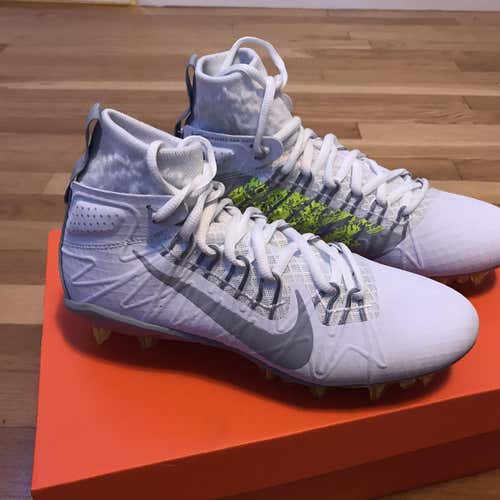 Nike Huarache 7 Elite lax Cleats- Youth Size 7.0 (Women's 8.0) Nike Cleats