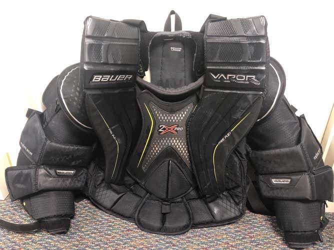 Senior Large Bauer Vapor 2X Pro Goalie Chest Protector