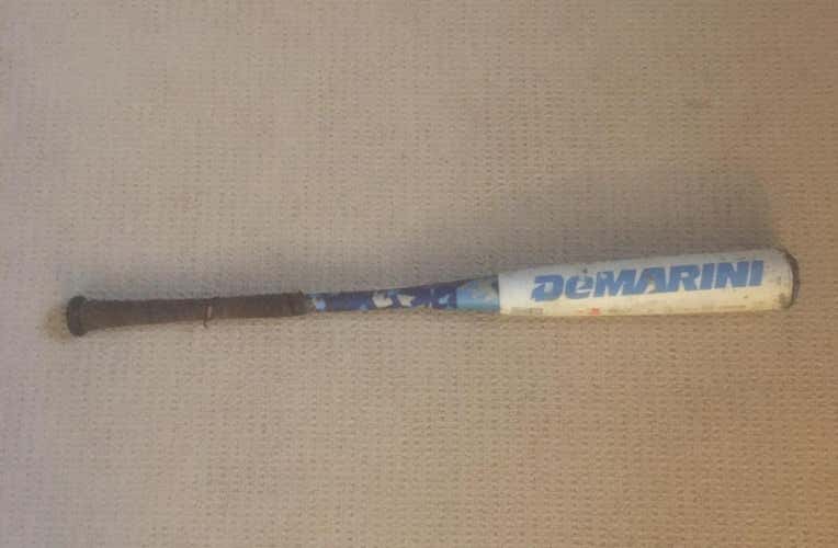 Used DeMARINI Vexxum NVS (BBCOR Certified)31 inches 28 ounces