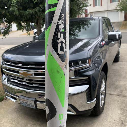 Kid Pitch (9YO-13YO) 2017 Composite CF Zen (-5) 27 oz 32" Bat