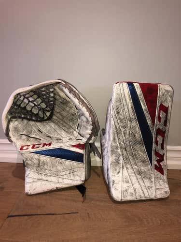 Limited Edition “Carey Price” Extreme Flex lll Glove Set Used