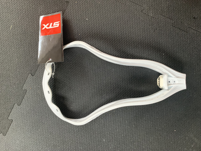 White New STX Unstrung Proton Power Head