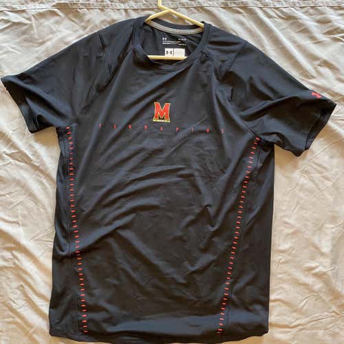 Maryland Baseball Under Armour Shirt