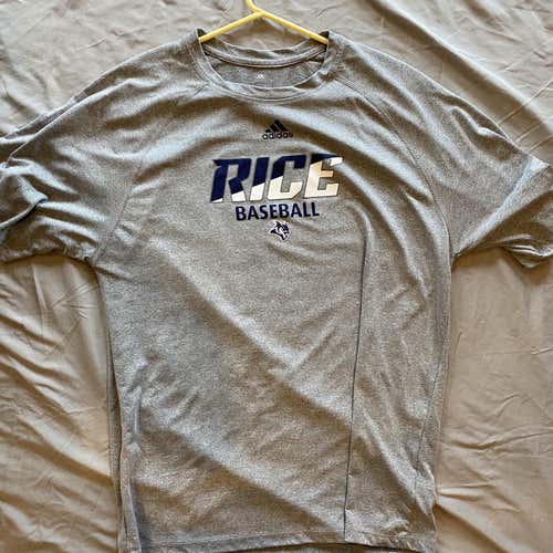 Rice Baseball Adidas Shirt