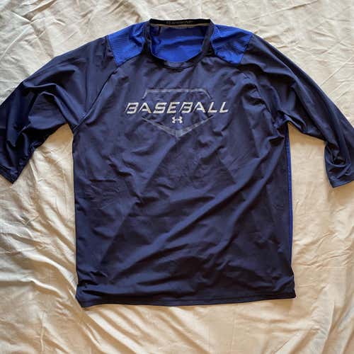 Under Armour Compression 3/4 Sleeve Shirt