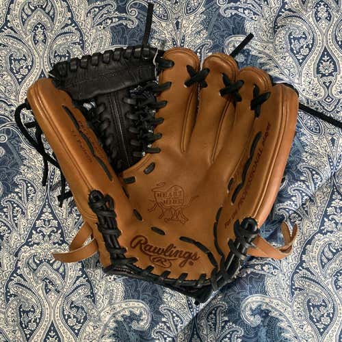 Basically New Rawlings Heart Of The Hide 11.5 Right Hand Throw Pitchers Glove