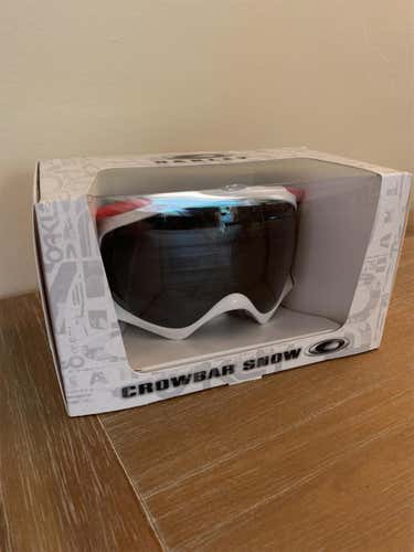 New Oakley Crowbar Ski Goggles