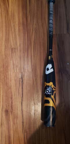 Used Kid Pitch (9YO-13YO) 2020 USSSA Certified DeMarini Composite CF Zen Bat (-10) 20 oz 30"