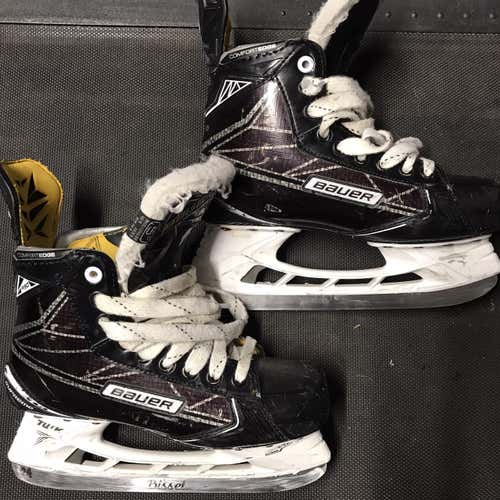 Bauer Supreme S190 Skates, Size 5D , Speedplate And Bisset Steel
