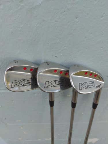 Majek KS Wedge Set 52* 56* 60*
