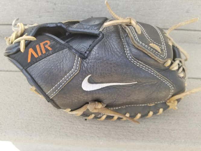 Used Nike Right Hand Throw Catcher's Glove 33.5"