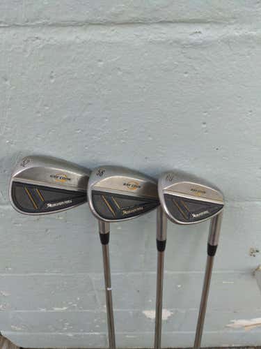 Ray Cook Silver Ray Wedge Set 52* 56* 60*