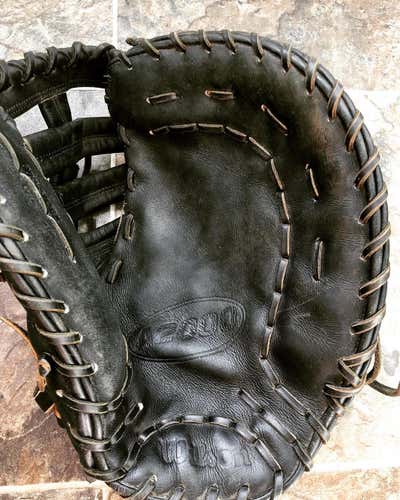 Black High School/College First Base A2000 12" Baseball Glove