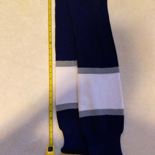 Blue Senior XL Other Pro Stock Socks