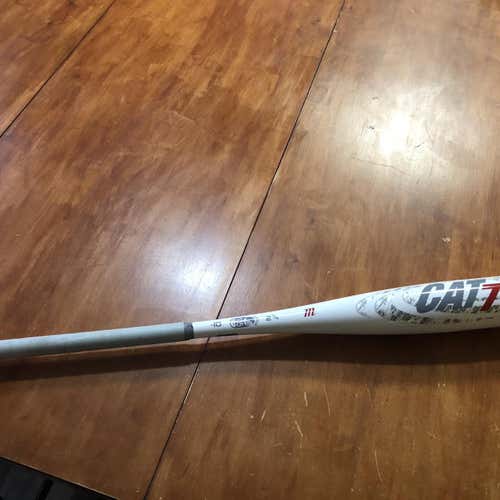 Kid Pitch (9YO-13YO) 2017 Alloy CAT 7 (-10) 21 oz 31" Bat