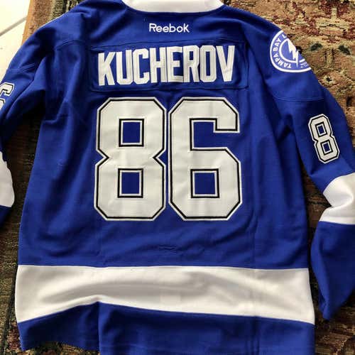 Nikita Kucherov Tampa Bay Lightning Jersey