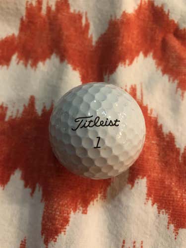 30 Used Titleist Prov1 And Prov1x Balls (slightly Used)