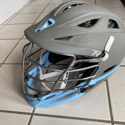 Gray Matte Cascade R Helmet