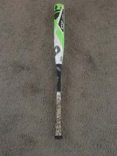 Kid Pitch (9YO-13YO) 2017 Composite CF Zen (-5) 28 oz 33" Bat
