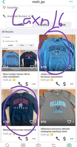 Bundle for Laxn16