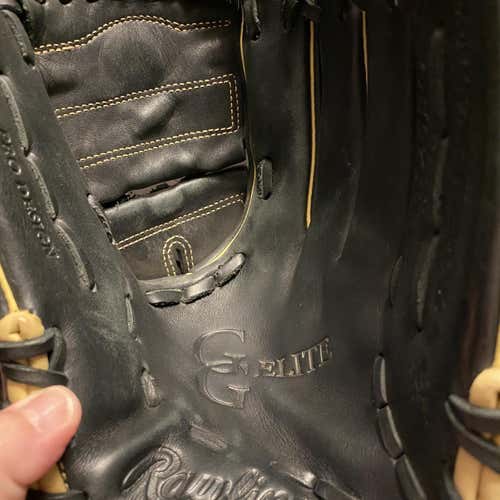 Rawlings Gold Glove Elite 12" Baseball Glove
