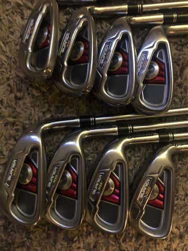 Men's Right Handed Burner XD Stiff Flex 8 Pieces Clubs (Full Set)