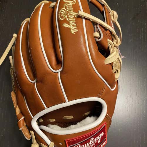 Brown High School/College Infield Pro Preferred 11.5" Baseball Glove