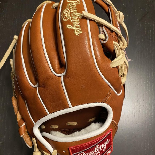 Brown High School/College Infield Pro Preferred 11.5" Baseball Glove